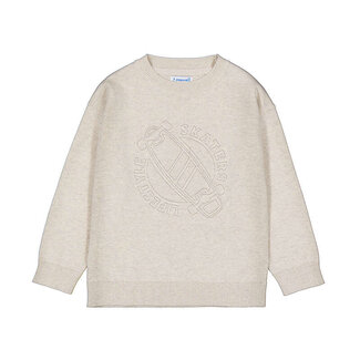 Mayoral Quilted sweater              10H. Stone