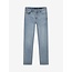 Straight Fit Jeans Blue 7166 Used Light Denim