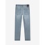 Straight Fit Jeans Blue 7166 Used Light Denim