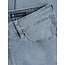 Straight Fit Jeans Blue 7166 Used Light Denim