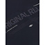 Loose Fit Sweat Badge Brushed Dark Navy 7599 Navy