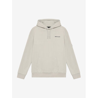 Rellix Loose Fit Hoodie Backpr Brush Grey 1485 Dusty Kit
