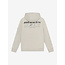 Loose Fit Hoodie Backpr Brush Grey 1485 Dusty Kit