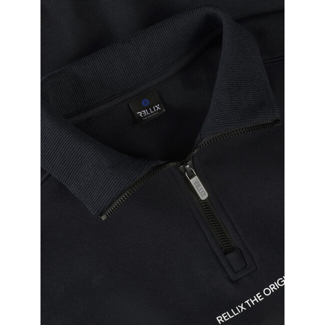 Sweater Rellix Zip Dark Navy 7599 Navy