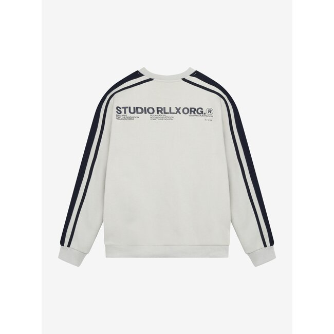 Sweater RLX Cut and Sew Brush Grey 1485 Dusty Kit