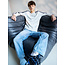 Sweater RLX Cut and Sew Brush Grey 1485 Dusty Kit
