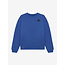 Rellix Loose Fit Sweat Badge Brushed Blue 7642 Fresh Cobalt