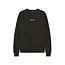 Loose fit Knitwear Backprint Khaki 9690 Army Wood
