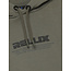 Hoodie Rellix Chest Brush Green 9685 Mid Green