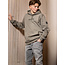 Hoodie Rellix Chest Brush Green 9685 Mid Green