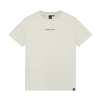 Rellix T-Shirt Chest and Backprint  Grey 1485 Dusty Kit