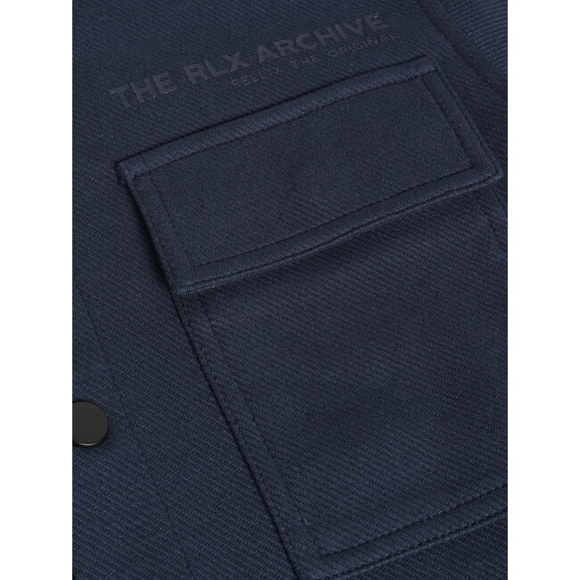 Shirt Jacket Rellix Twill Dark Navy 7599 Navy