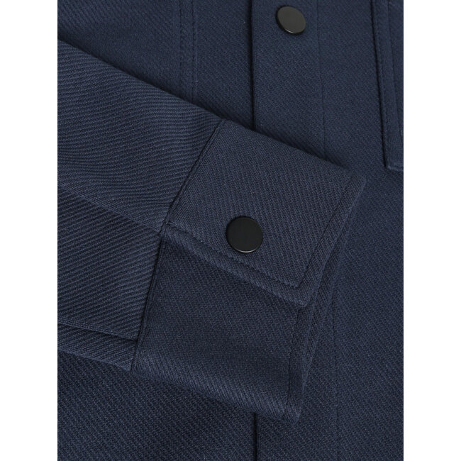 Shirt Jacket Rellix Twill Dark Navy 7599 Navy