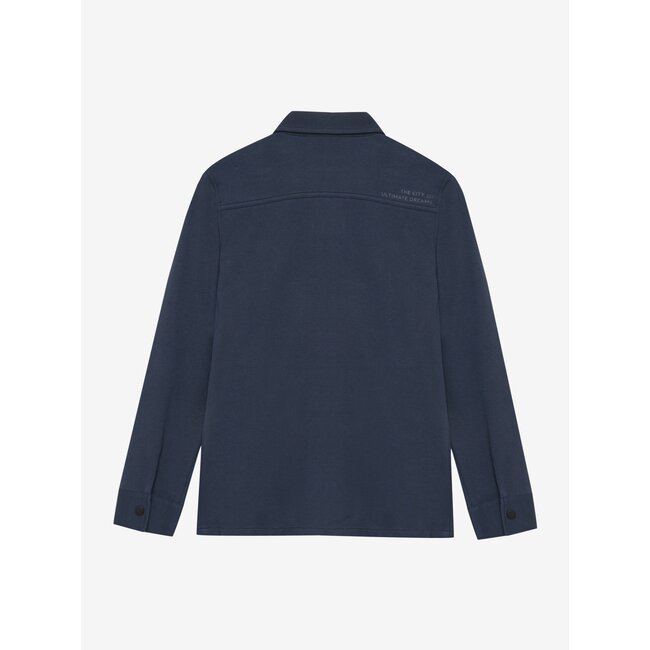 Shirt Jacket Rellix Twill Dark Navy 7599 Navy