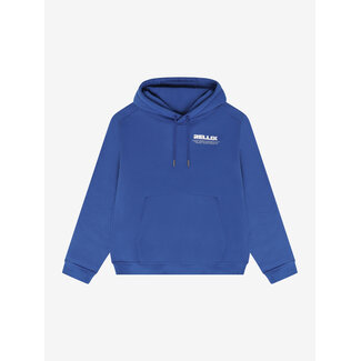 Rellix Hoodie Rellix Chest Brush Blue 7642 Fresh Cobalt