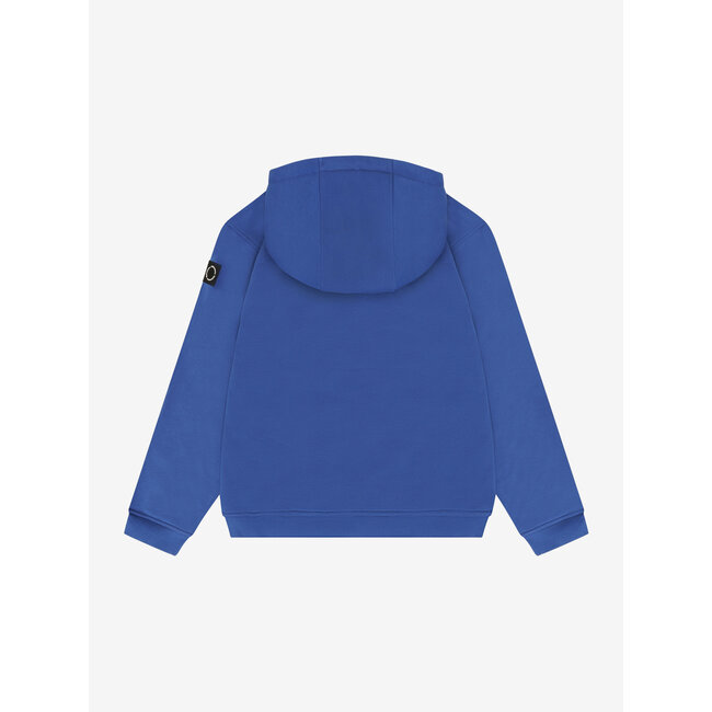 Hoodie Rellix Chest Brush Blue 7642 Fresh Cobalt