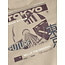 Hoodie Backprint Washed Brush  2118 Sand Sunset