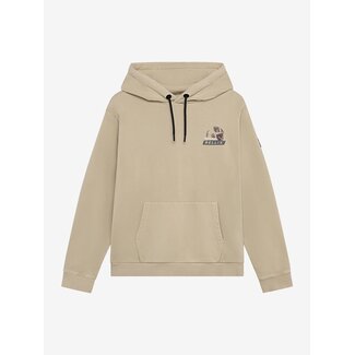 Rellix Hoodie Backprint Washed Brush  2118 Sand Sunset