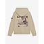 Hoodie Backprint Washed Brush  2118 Sand Sunset