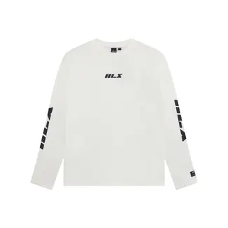 Rellix Oversized T-Shirt LS RLX White 1103 Cloud