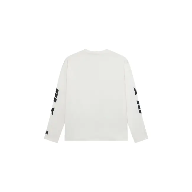 Oversized T-Shirt LS RLX White 1103 Cloud