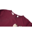 LILA T-shirt long sleeves BORDEAUX