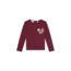 LILA T-shirt long sleeves BORDEAUX