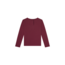 LILA T-shirt long sleeves BORDEAUX