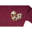 LILA T-shirt long sleeves BORDEAUX