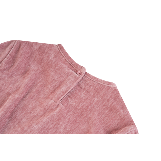 YARA Dress long sleeves OLD PINK