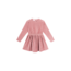 YARA Dress long sleeves OLD PINK