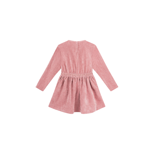 YARA Dress long sleeves OLD PINK