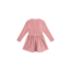 YARA Dress long sleeves OLD PINK