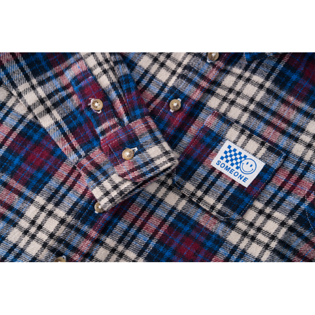 CASPER Shirt long sleeves MULTI