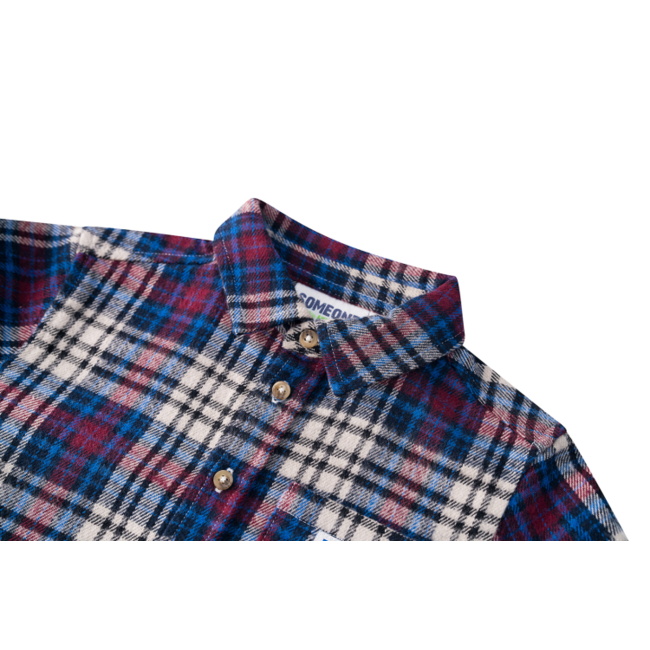 CASPER Shirt long sleeves MULTI