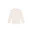 CASPER T-shirt long sleeves ECRU MELANGE