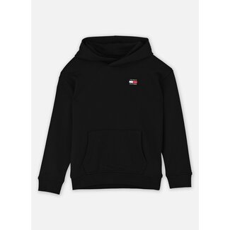 Tommy Hilfiger FLAG HERITAGE HOODIE, BDS Black