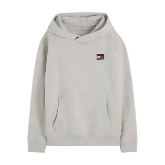 Tommy Hilfiger FLAG HERITAGE HOODIE, P09 Heather Grey