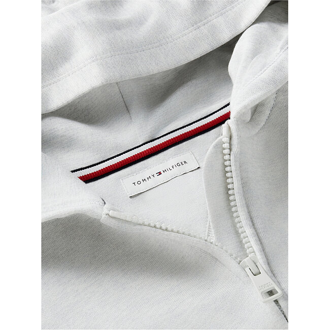 BRAND LOVE FZ HOODIE, P09 Grey Heather