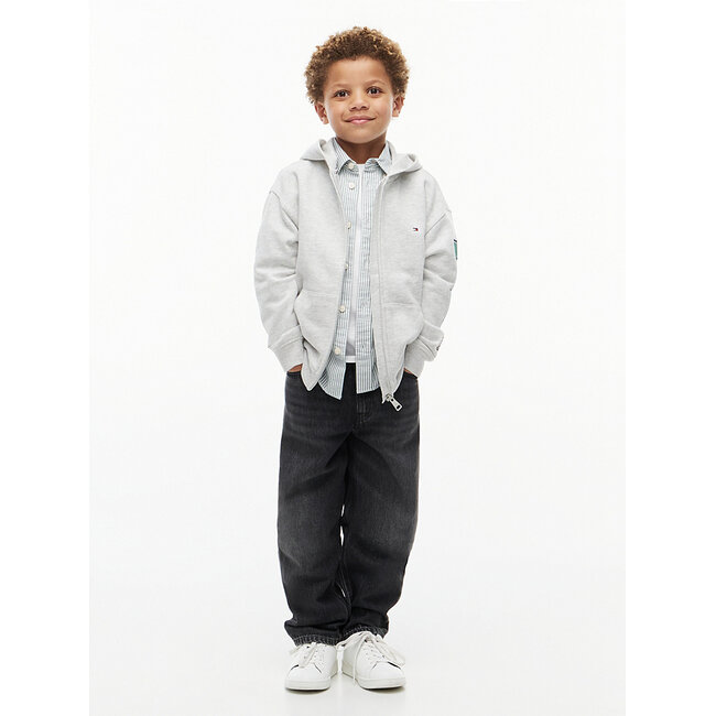 BRAND LOVE FZ HOODIE, P09 Grey Heather