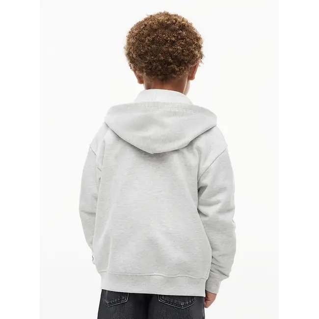 BRAND LOVE FZ HOODIE, P09 Grey Heather