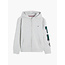 BRAND LOVE FZ HOODIE, P09 Grey Heather