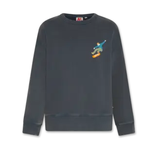 AO76 oscar sweater skater /000758 - dark slate