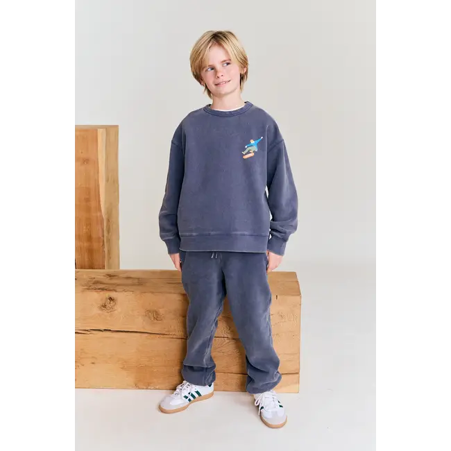 oscar sweater skater /000758 - dark slate