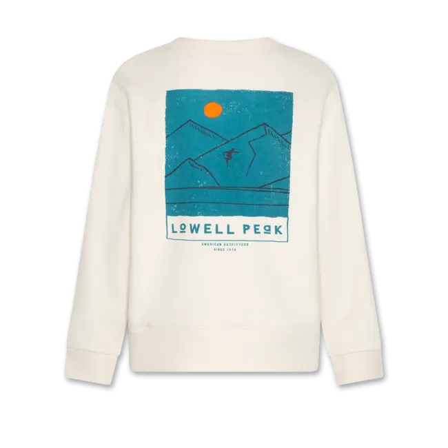 oscar sweater peak /000101 - ivory
