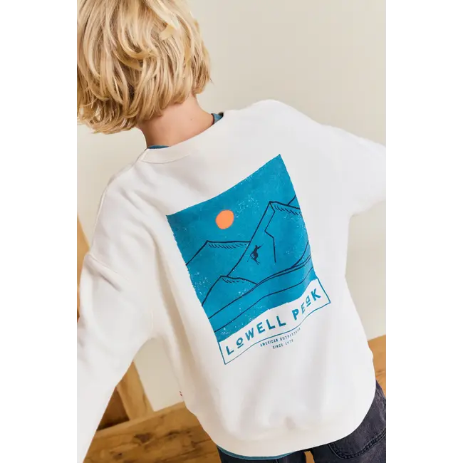oscar sweater peak /000101 - ivory