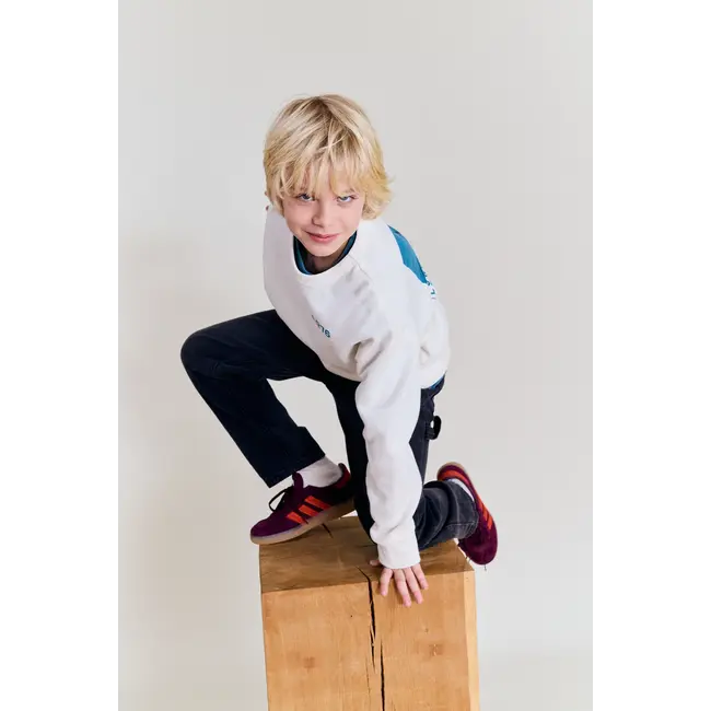 oscar sweater peak /000101 - ivory