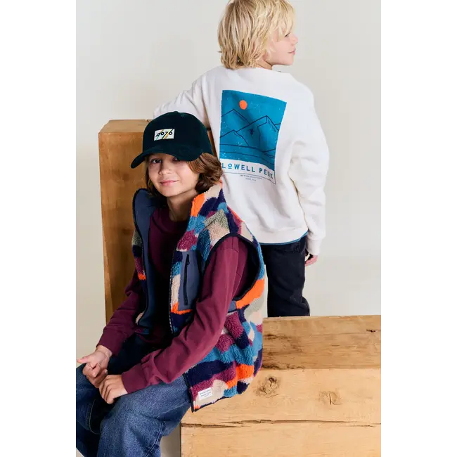 oscar sweater peak /000101 - ivory