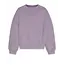 lys sweater square cosy /000682 - purple ash
