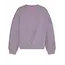 lys sweater square cosy /000682 - purple ash